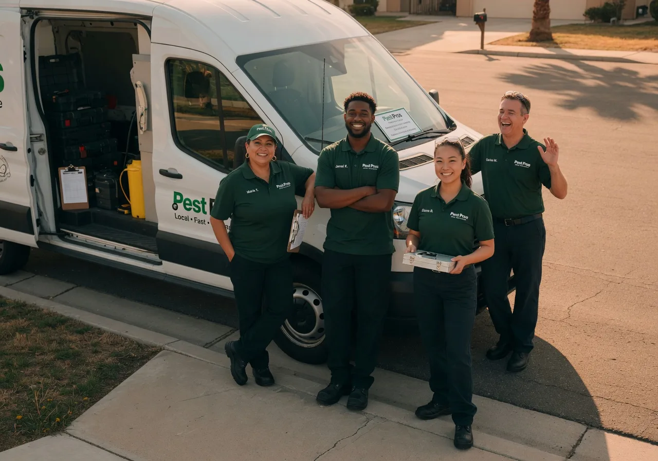 Pest Control company in Napoleon, IN